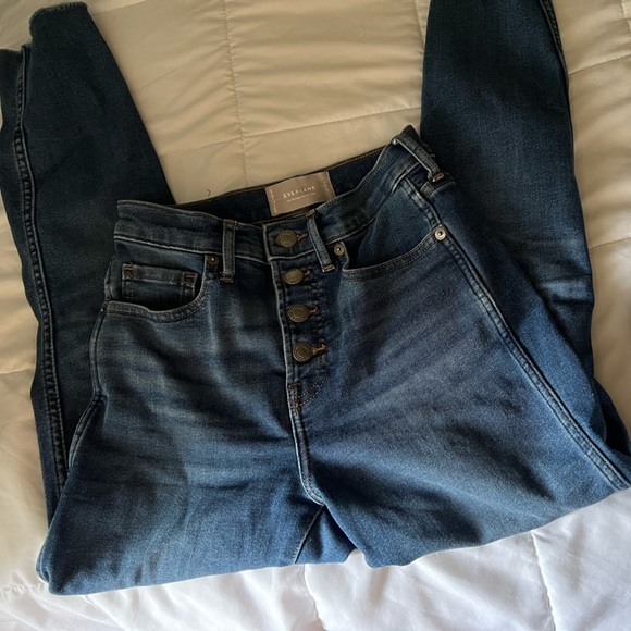 Everlane 💎 The Vintage Skinny Ankle - Picture 2 of 6